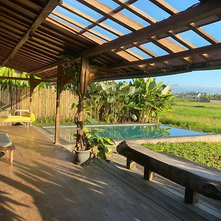 Villa Madura - New 3 Bedroom Villa W/ Rice Paddy View