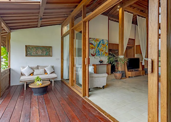 فيلة Madura - New 3 Bedroom W/ Rice Paddy View *