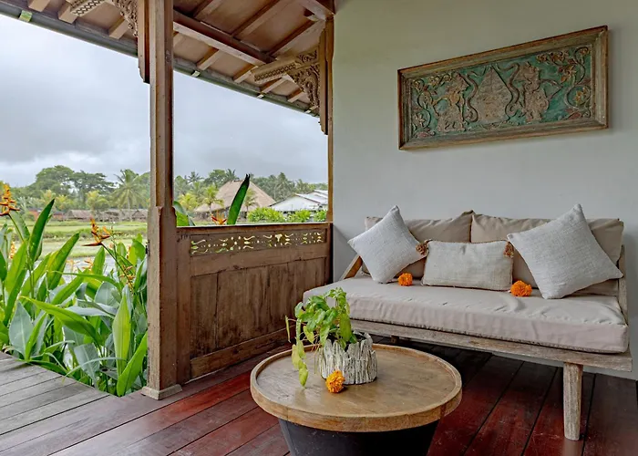 Madura - New 3 Bedroom W/ Rice Paddy View فيلة أوبود