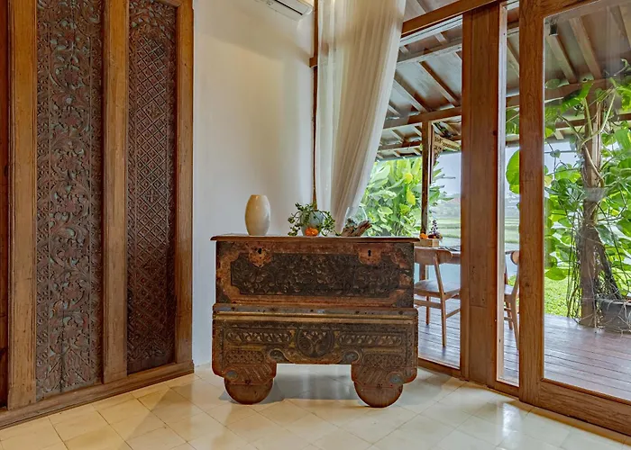 فيلة Madura - New 3 Bedroom W/ Rice Paddy View أوبود