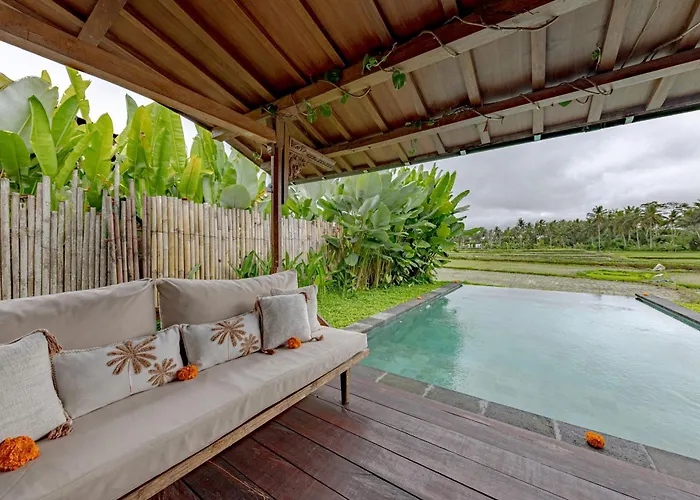 Madura - New 3 Bedroom W/ Rice Paddy View فيلة أوبود