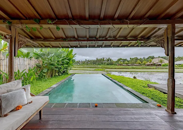 فيلة Madura - New 3 Bedroom W/ Rice Paddy View أوبود