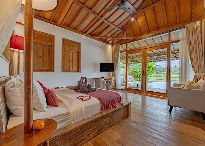 فيلة Madura - New 3 Bedroom W/ Rice Paddy View